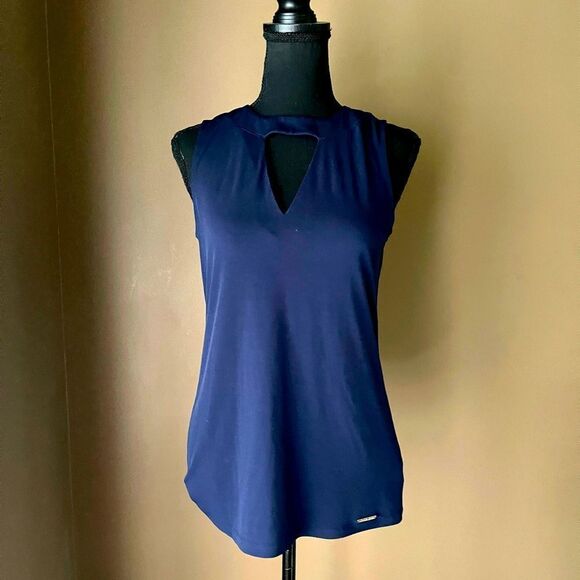 Michael Michael Kors Sleeveless Blouse - Picture 1 of 5